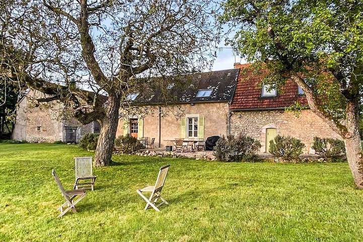 Ferienhaus für 9 Personen, mit Garten - 1