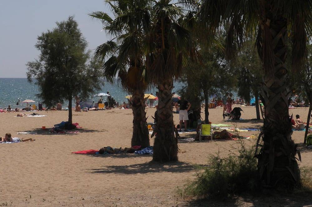 Appartement entier, Appartement de vacances avec piscine, sur la plage, près du port, Wifi in Fréjus Plage, Fréjus