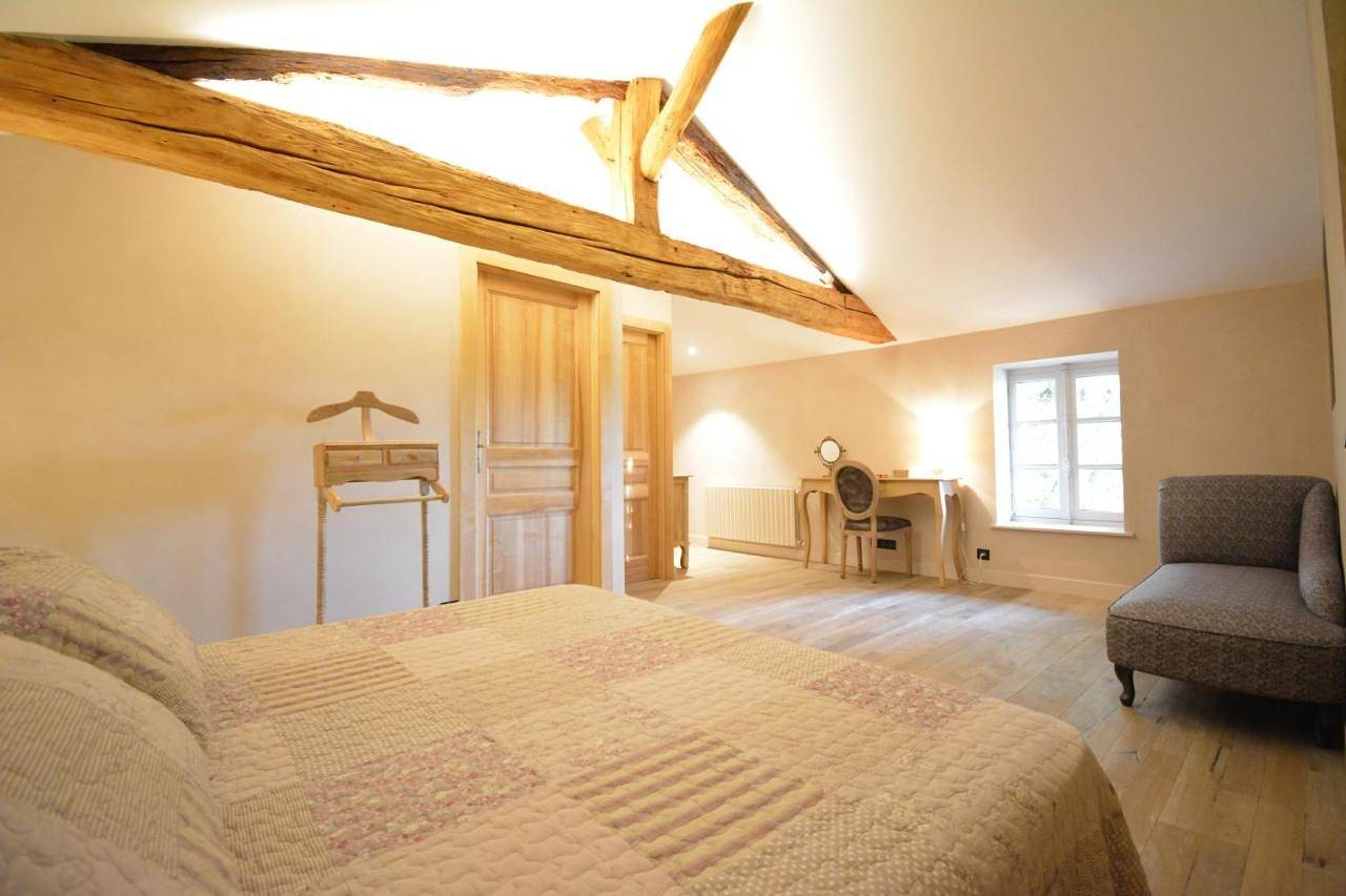Suite with Garden View in Belleville-en-Beaujolais, Beaujolais