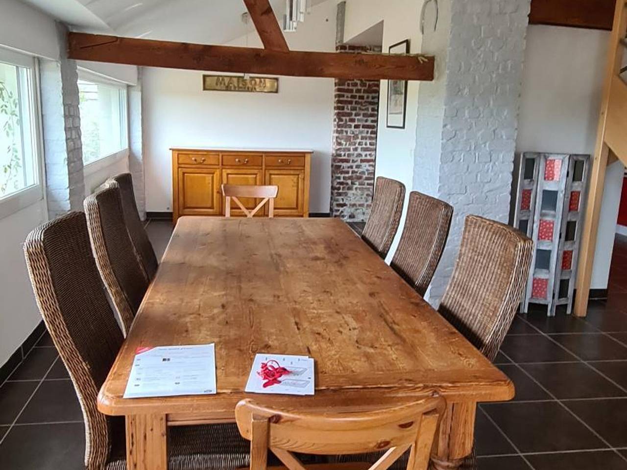 Maison de Charme à Samer, 7 pers, Grand Jardin, Poêle à Bois, Wifi, Proche Boulogne sur Mer in Samer, Région de Boulogne-sur-Mer