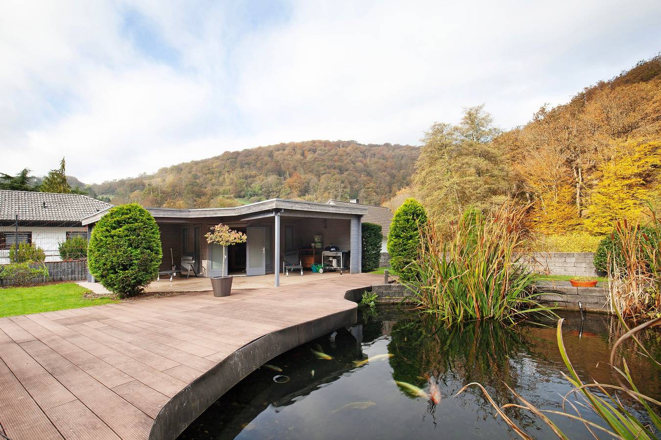 Ganze Wohnung, Ferienwohnung 'Standfuss' mit privater Terrasse, privatem Garten und Wi-Fi in Dausenau, Lahn-Taunus