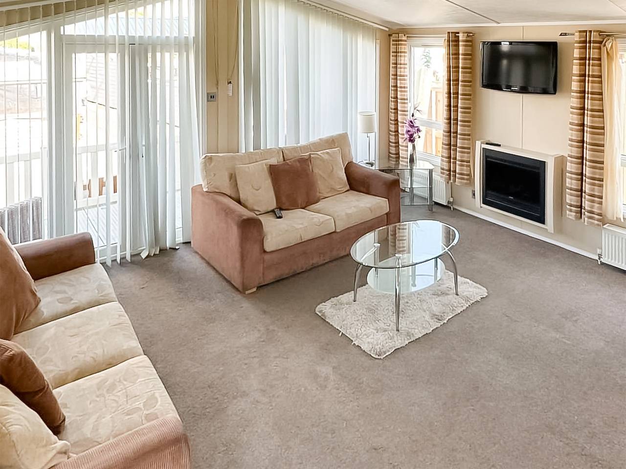 Sandy Shores Lodge in Towyn, Conwy region