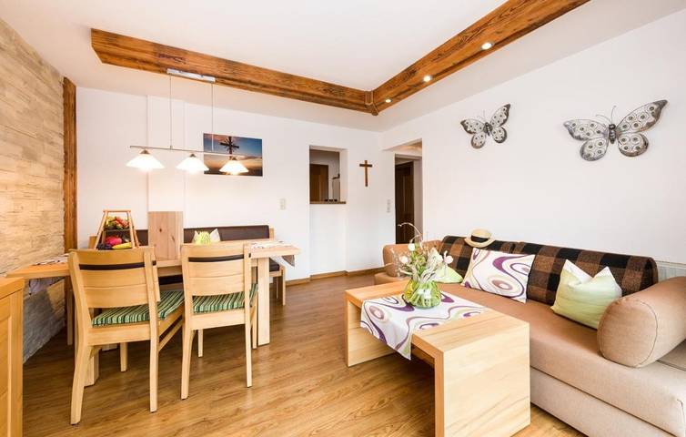 Maison d’hôte pour 4 personnes, avec jardin ainsi que sauna et vue à Tannheim - 3