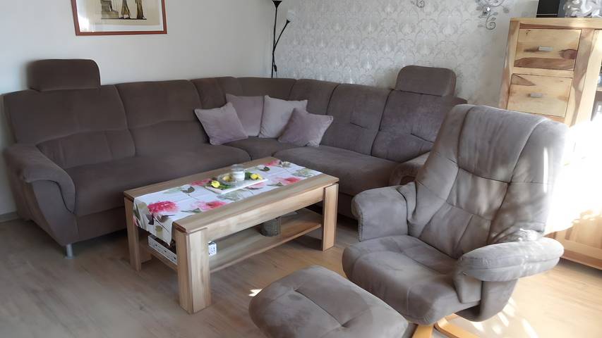 Apartamento inteiro, Desfrutem de uma estadia relaxante no nosso acolhedor apartamento rural em Ostfriesland in Grossheide, Norden e arredores