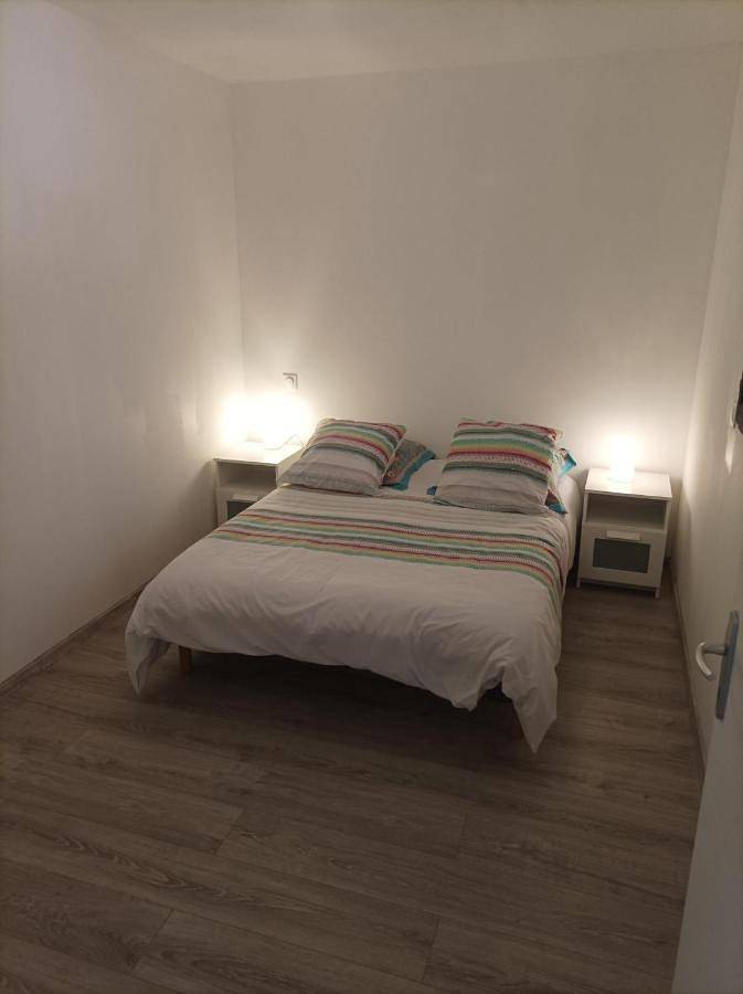 Double Room with Garden View in Fort-Mahon-Plage, Région d'Abbeville