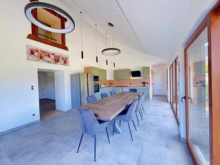 Location de vacances pour 6 personnes, avec vue et terrasse, animaux acceptés à Rupt-sur-Moselle - 4