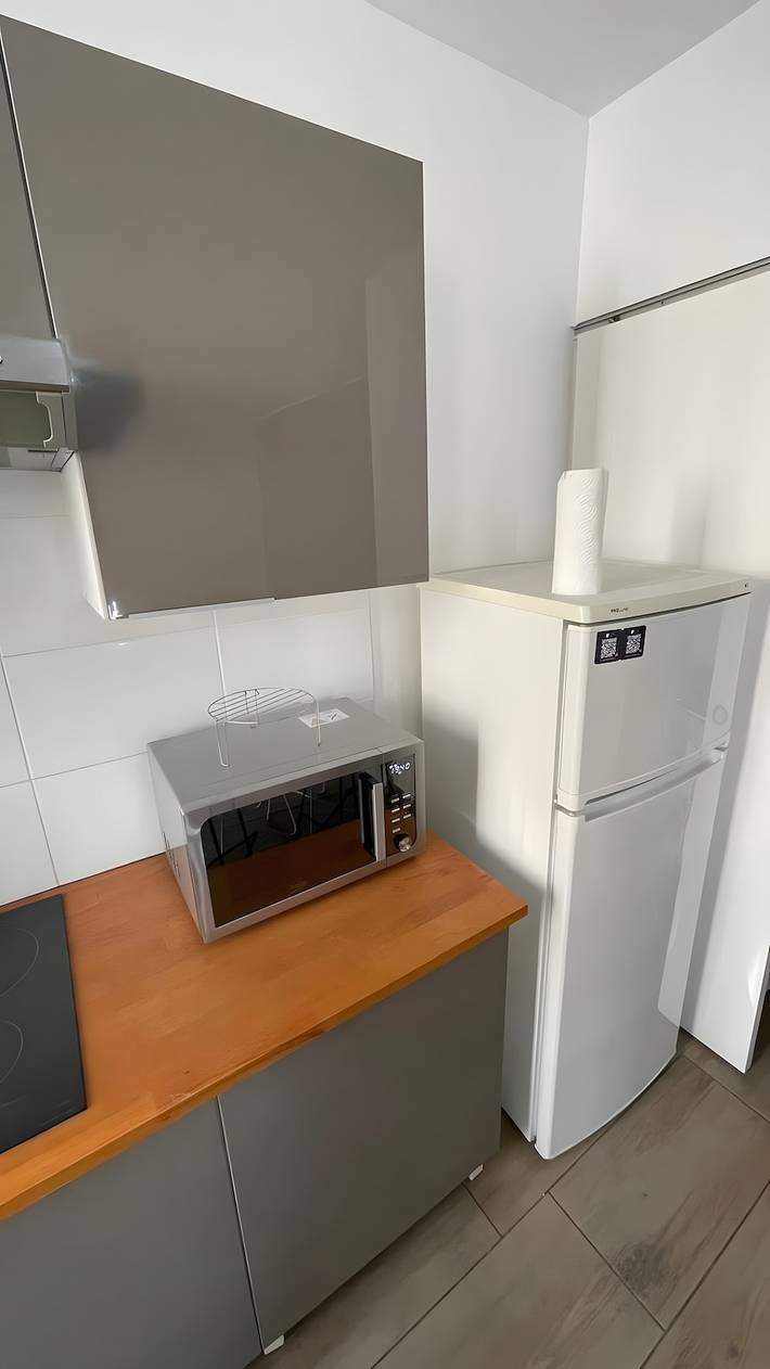 Estudio entero, Apartamento 'Studio Dans Le Centre De Marseille' con Wi-Fi y aire acondicionado in Marsella, Marsella region