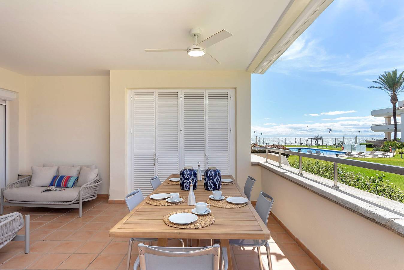 Apartamento entero, Bright apartment front of beach. Guadalmansa Beach in Sun Park (Estepona), Estepona