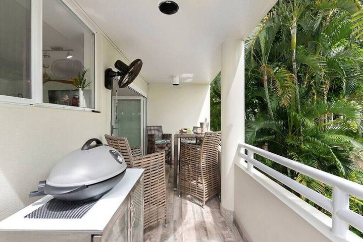 Appartement de vacances pour 4 personnes, avec balcon et piscine