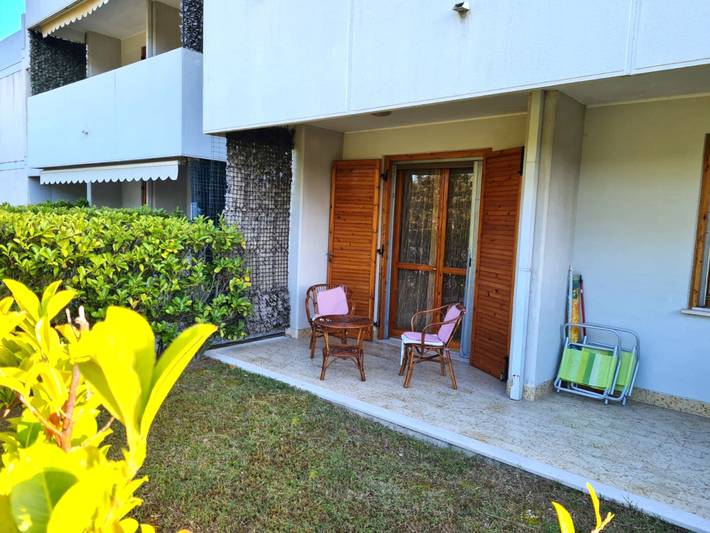 Ferienwohnung für 4 Personen, mit Garten in Bibione