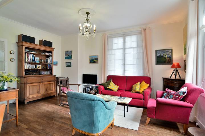 Ferienhaus für 6 Personen mit Garten in Dinard, Saint-Malo und Umgebung