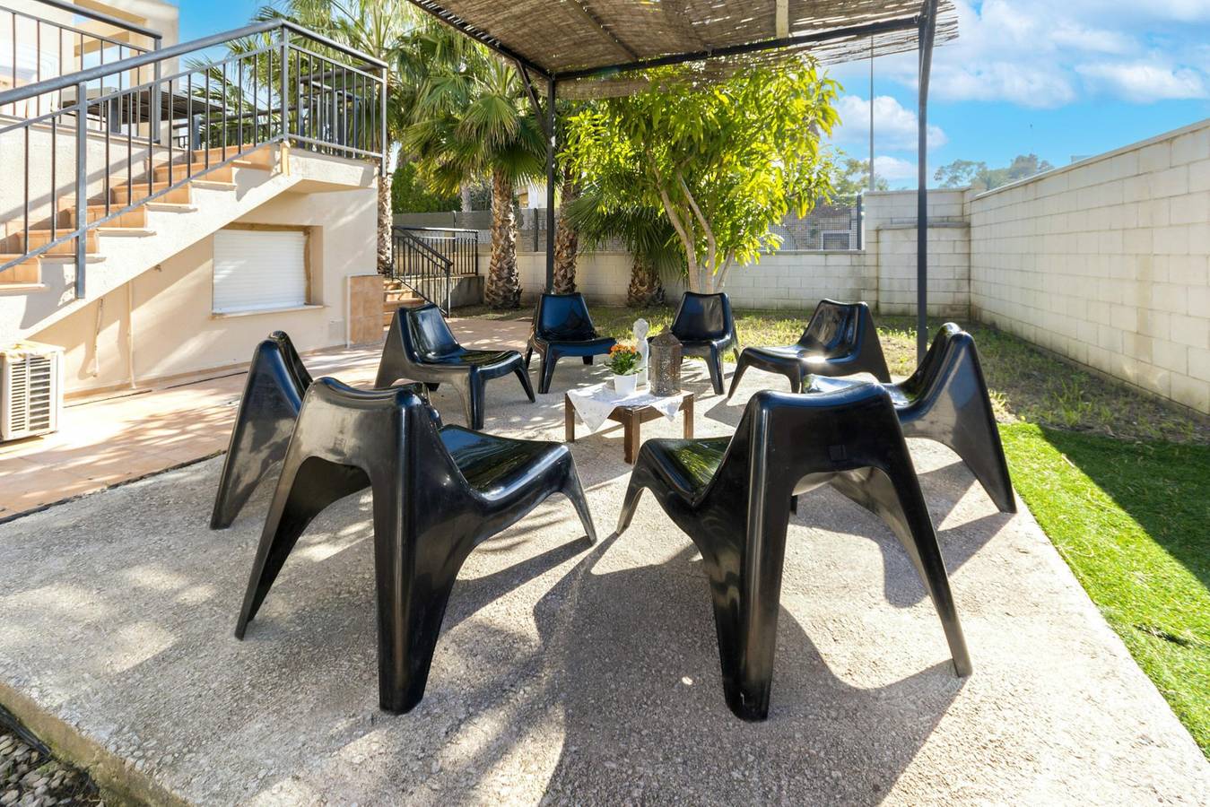 Coll Groc - Belle villa avec piscine partagée à Grau i Platja in Playa de Gandía, Costa de Valencia