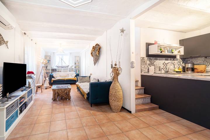 Villa « Maison Type Canetoise » avec terrasse privée, Wi-Fi et climatisation in Canet-en-Roussillon, Côte d'Améthyste