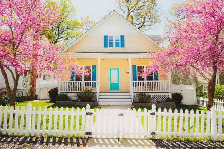 Bungalow für 8 Personen, mit Ausblick und Garten, kinderfreundlich in Maryland