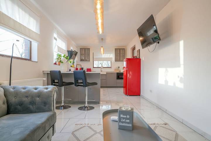Ferienwohnung für 2 Personen, mit Terrasse in Högel