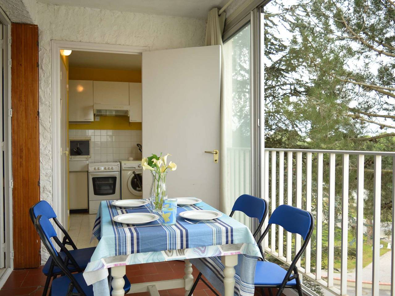 Appartement entier, Appart 2 pièces, 5 couchages, accès direct plage, Argeles-sur-Mer in Côte Vermeille, Argelès-sur-Mer