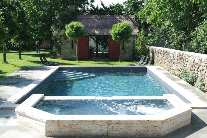 Bed and Breakfast für 2 Personen, mit Terrasse und Garten sowie Pool - 1