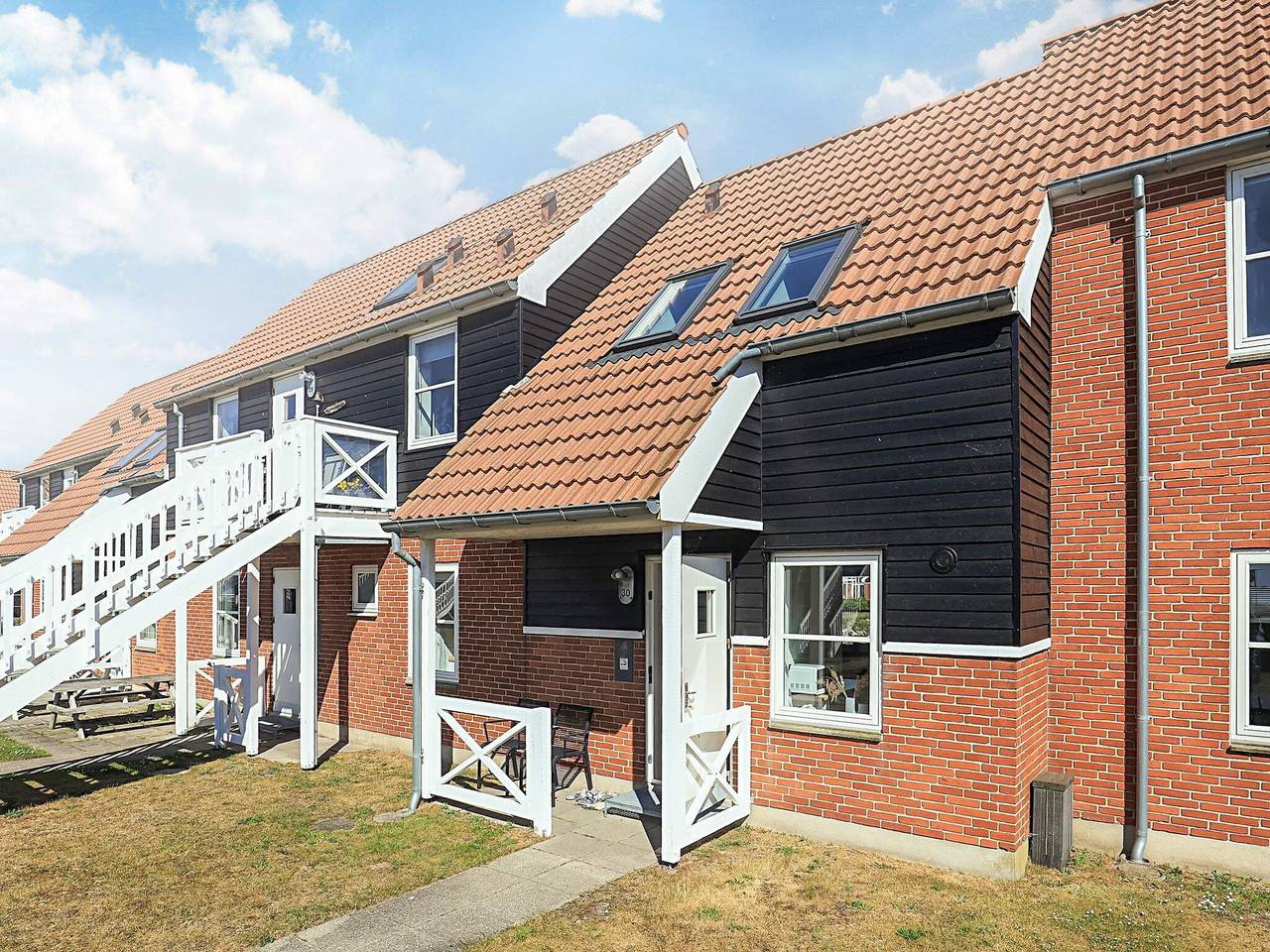 Hel lejlighed, 4 person feriehus pa en feriepark i Borre in Borre (Vordingborg), Svenske Østersøen