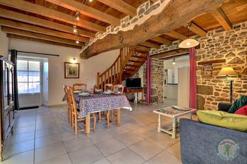 Gîte pour 4 Personnes dans Québriac, Région de Rennes, Photo 3