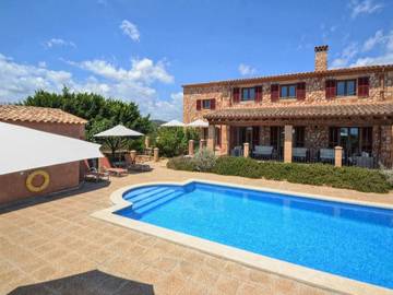 Finca in Sant Llorenç des Cardassar, Mallorca Osten für 10 