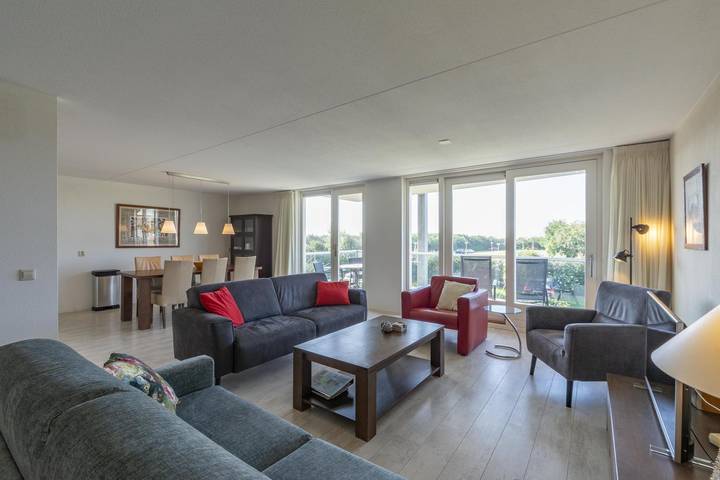 Vakantiehuis voor 4 personen, met Balkon en Balkon/Terras in Groote Keeten