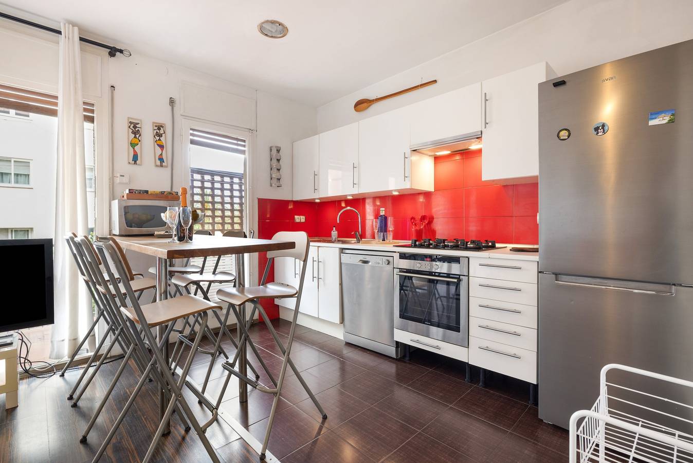 Ganze Wohnung, Apartment 'Melody' im Zentrum von Sitges mit privater Terrasse, Wlan und Klimaanlage in Sitges, Garraf