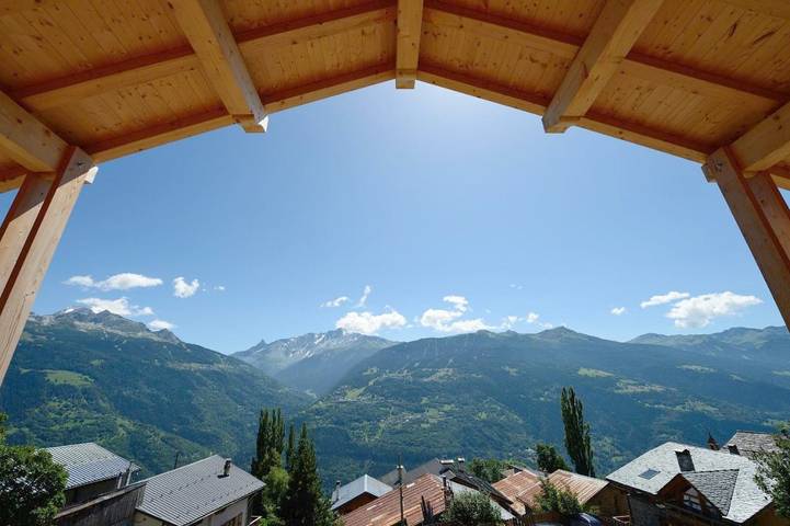 Gîte pour 2 personnes, avec vue et terrasse à Les Chapelles - 3