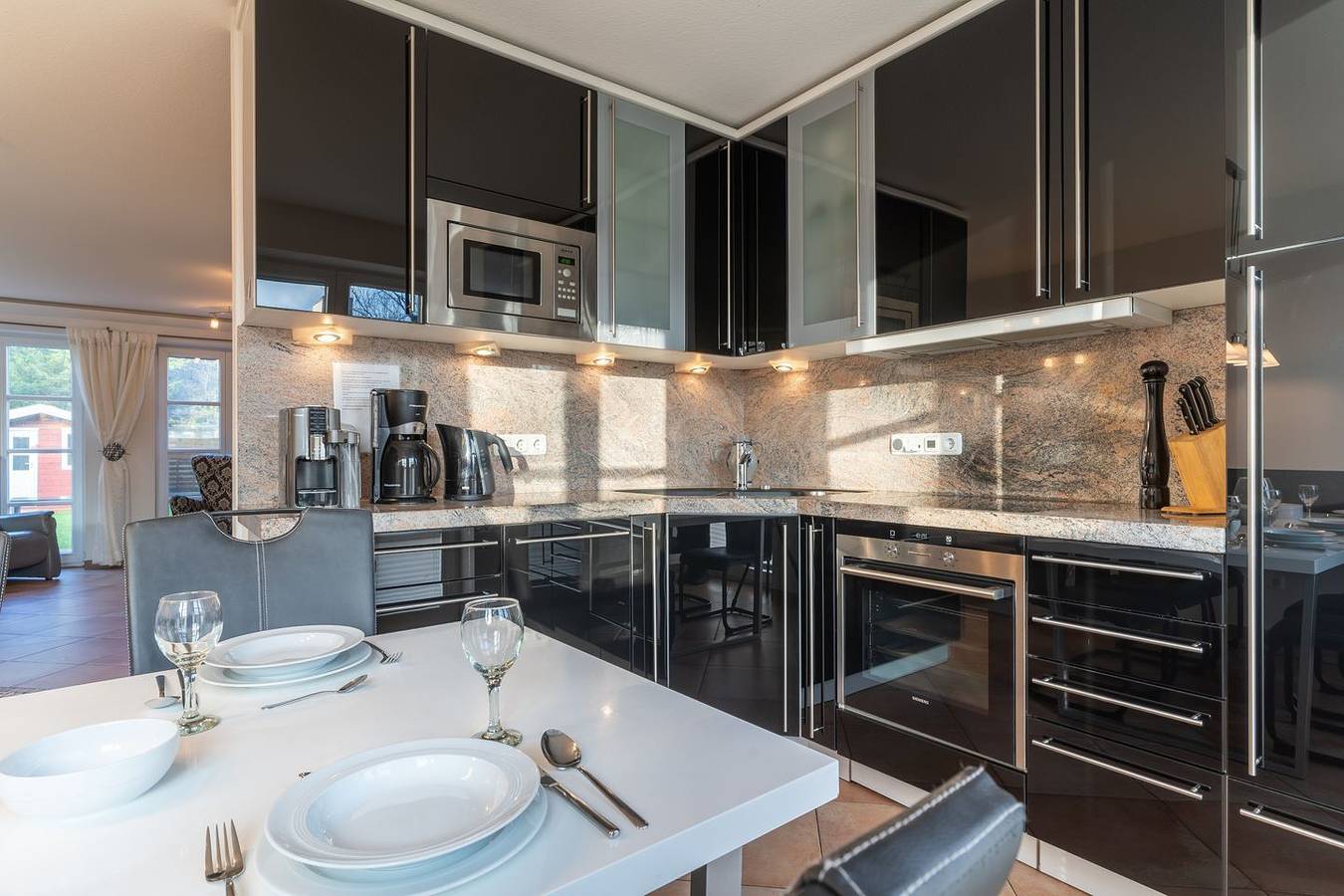 Luxuriöses Ferienhaus Momo: Perfekter Strandurlaub für die ganze Familie + Hund in St. Peter-Bad, St. Peter-Ording