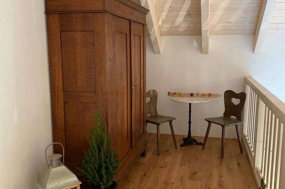 Ganze Wohnung, Ferienwohnung, 45 qm, 1 Schlafzimmer, 1 Wohn-/Schlafzimmer, max. 2 Erwachsene + 1 Kind in Sontra, Werra-Meißner-Kreis