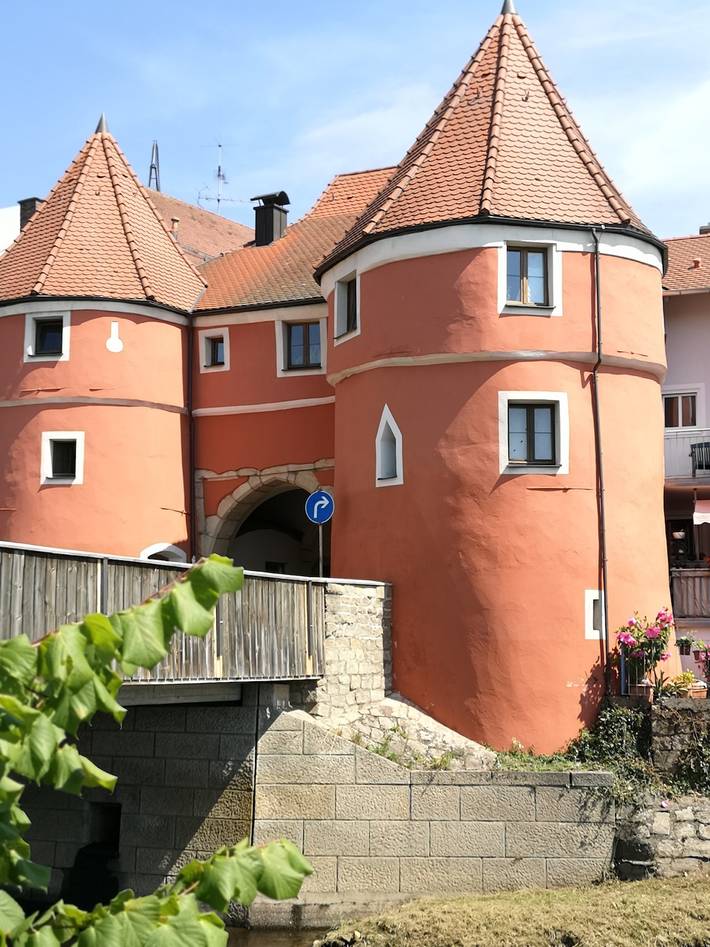 Ganze Wohnung, Ferienwohnung am Katzberg - Ferienwohnung am Katzberg (Cham in Cham, Ostbayern