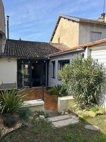 Maison d’hôte pour 6 personnes, avec terrasse et jardin à Poitiers