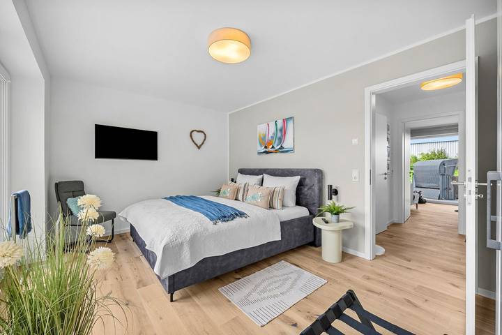 Ferienwohnung für 2 Personen, mit Terrasse und Sauna in Dagebüll - 2