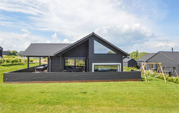 Ferienhaus mit Meerblick für 10 Personen, mit Sauna und Garten in Kelstrup Strand - 3