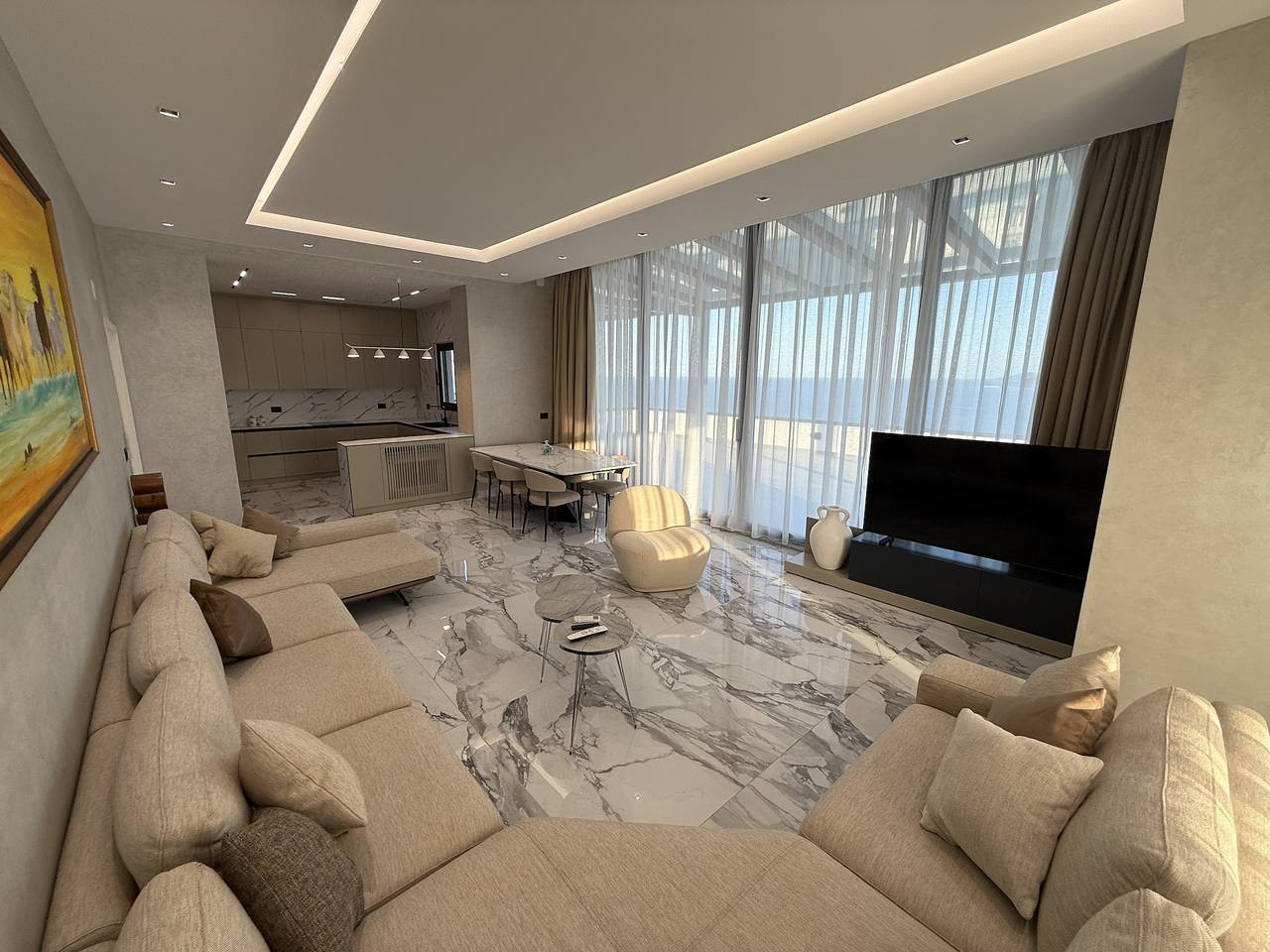 Ganze Wohnung, Day Lux 57 - Luxus-Penthouse in Sarandë, Vlorë