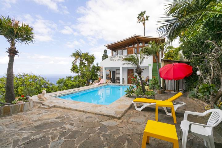 Gîte pour 4 personnes, avec sauna et jardin à La Matanza de Acentejo - 3