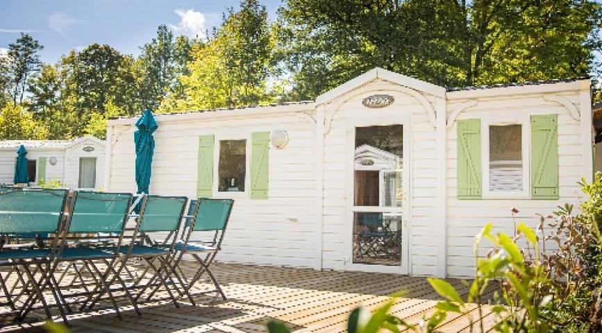 Mobil home pour 4 personnes à Saint-Éloy-les-Mines