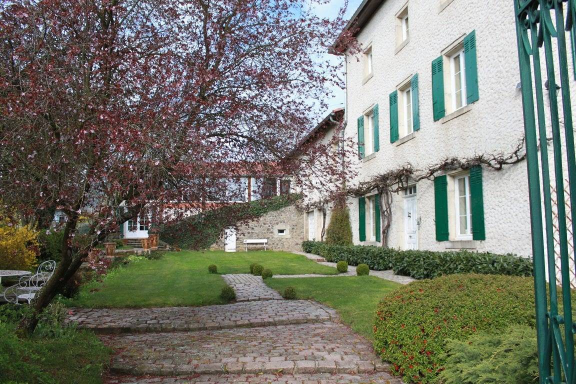 La Buissonnière - Chambre Suc de Jalore in Saint-Vincent (France), Massif central