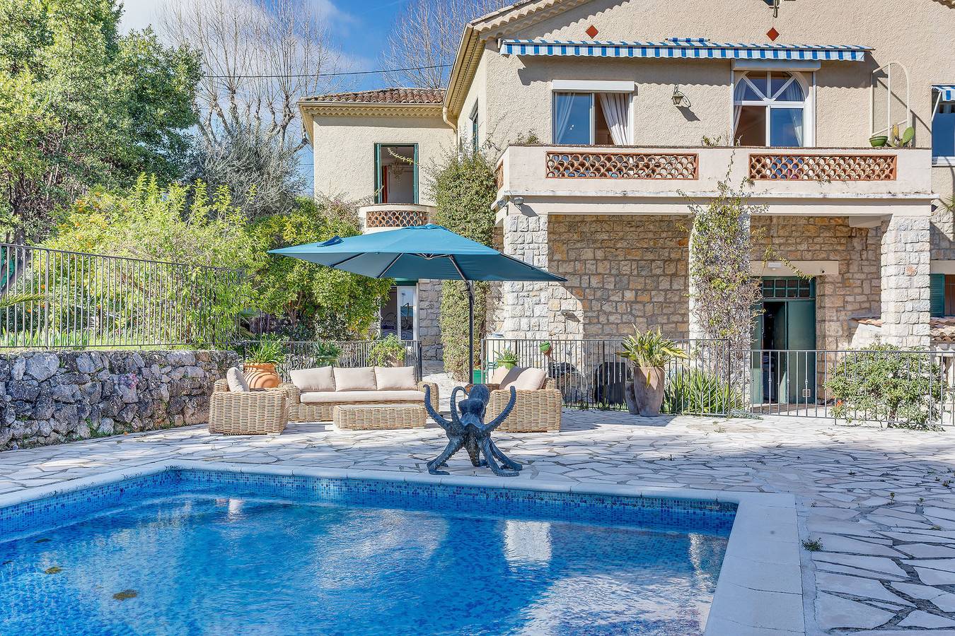 Mas Rose Vi4493 by Riviera Holiday Homes in Vence (Alpes Marítimos), Costa mediterránea (Francia)
