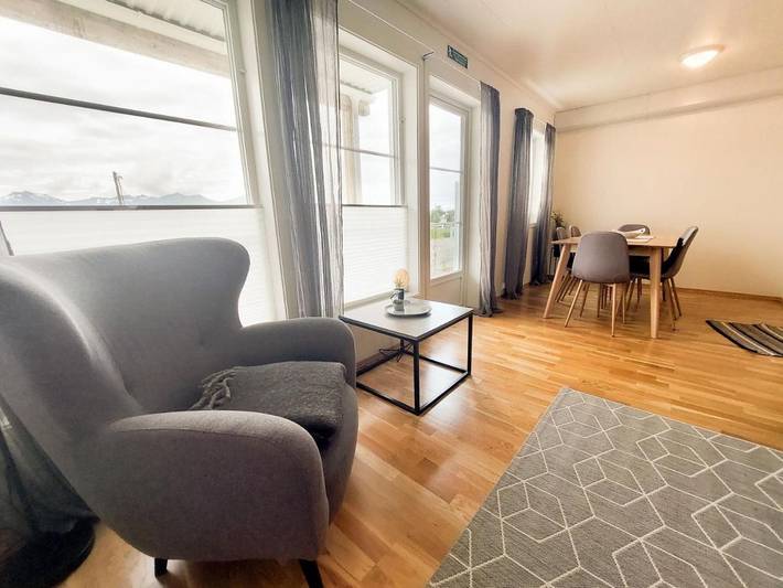 Gîte pour 5 personnes, avec terrasse et vue dans Berg (Norvège) - 3