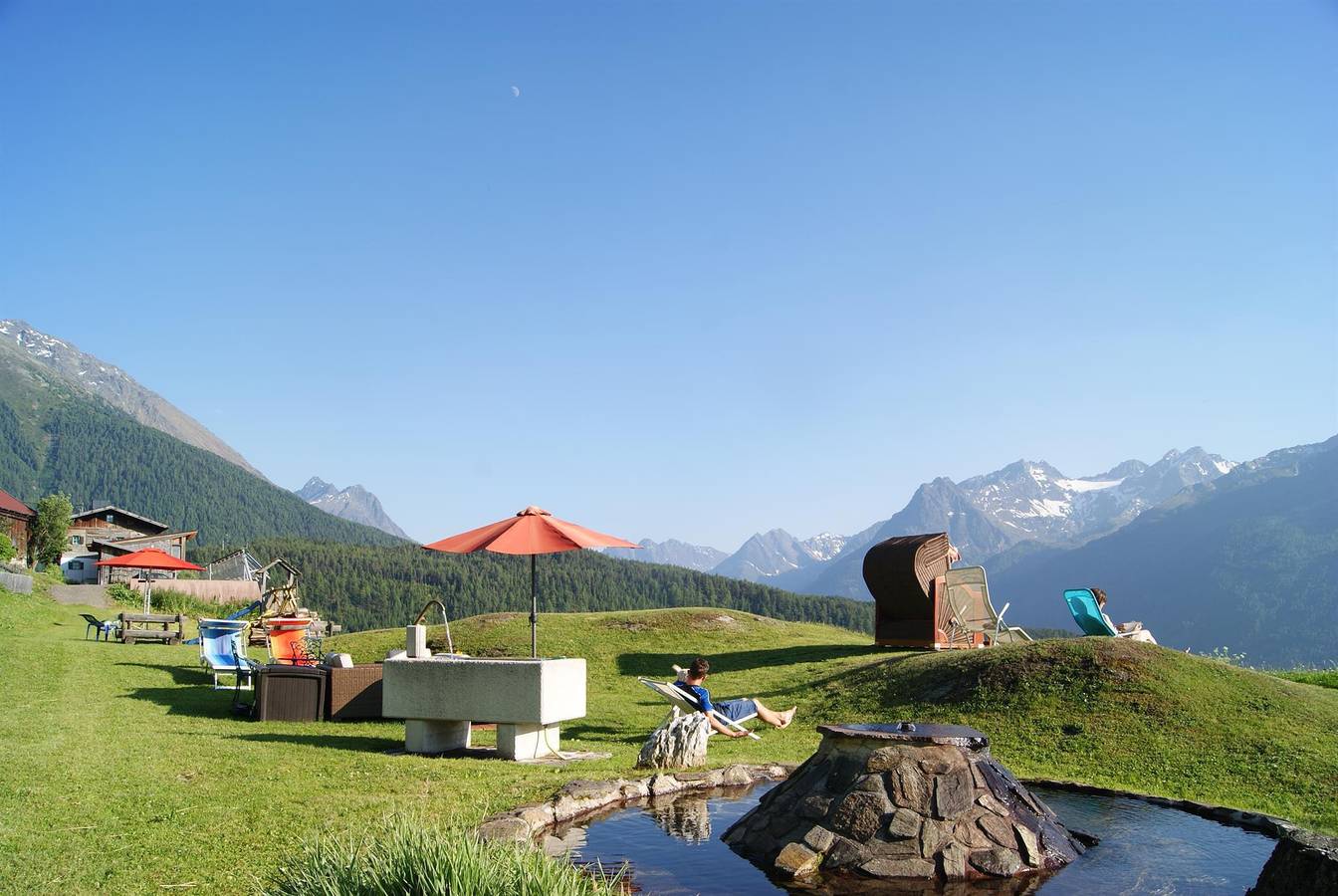 Ganze Ferienwohnung, Appartement "Wenderkogel" in Niederthai, Umhausen