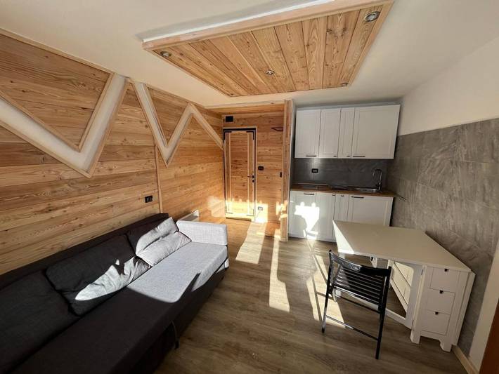 Gîte pour 4 personnes, avec balcon et vue dans Office De Tourisme De Montgenevre - 4