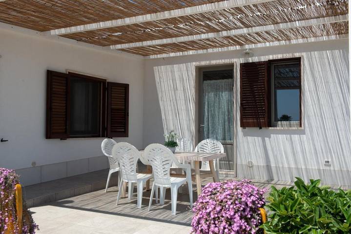 Maison de vacances pour 4 personnes, avec Terrasse et Jardin à Casalini