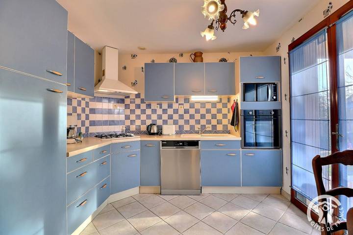 Gîte pour 4 personnes, avec jardin à Cherrueix - 2