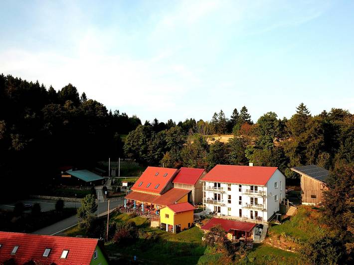 Ferienhaus für 6 Personen, mit Balkon und Balkon/Terrasse sowie Terrasse und Garten im Frankenwald - 4