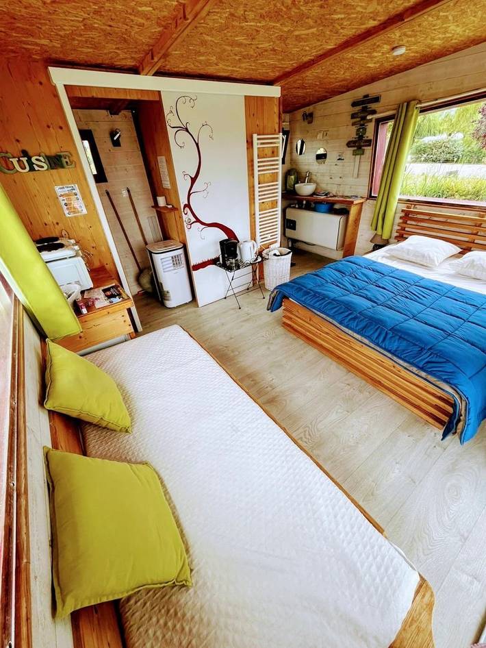 Gîte pour 3 personnes, avec sauna à Mont-près-Chambord - 4