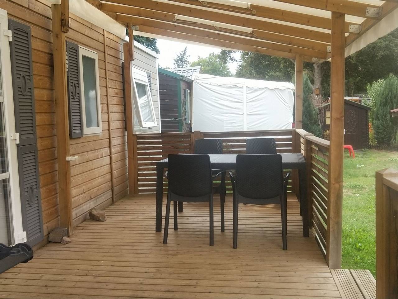 Ganze Wohnung, Standing Mobilheim 6 Plätze 2 Bäder in Münster im Elsass, Regionaler Naturpark Belchen der Vogesen