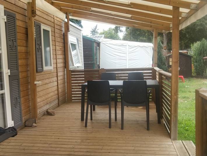 Ganze Wohnung, Standing Mobilheim 6 Plätze 2 Bäder in Münster im Elsass, Regionaler Naturpark Belchen der Vogesen