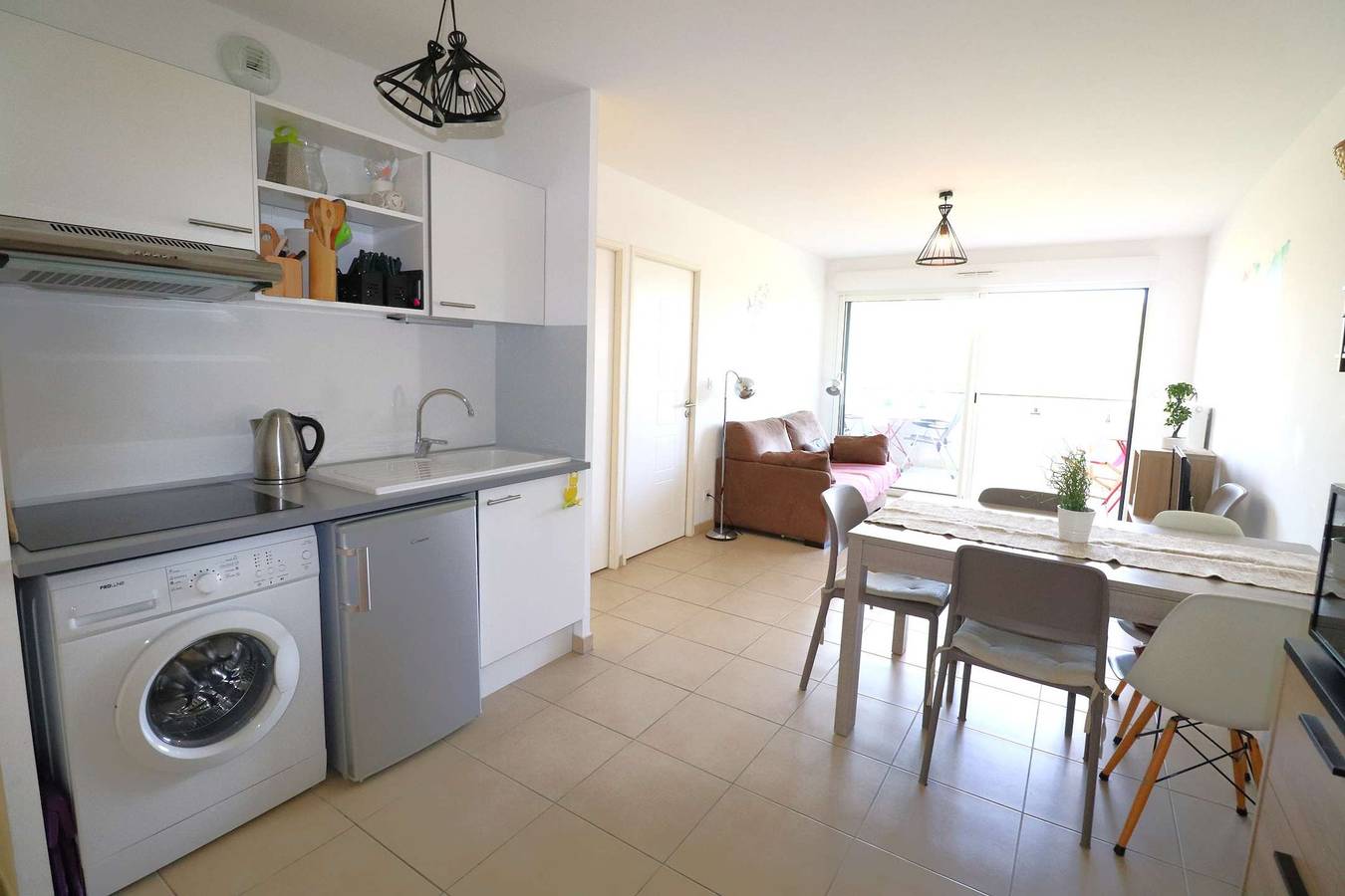 Apartamento vacacional entero, P2 New Cabin Fleur De Sel Parking Terrace in Le Grau-du-Roi, Côte d'Améthyste