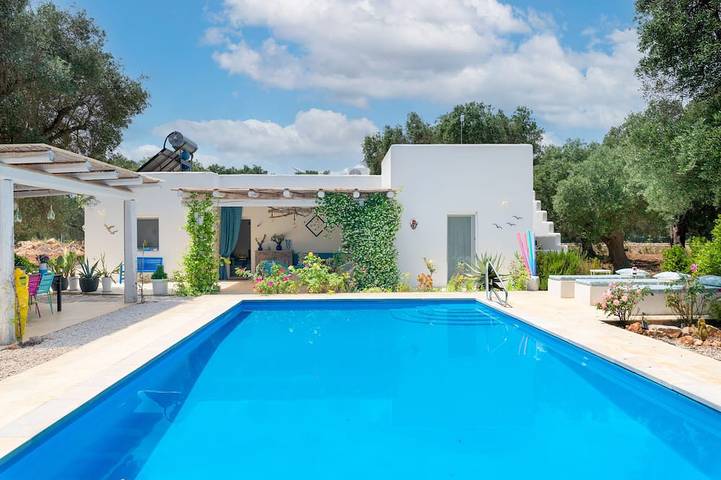 Ferienhaus für 8 Personen, mit Garten in San Vito dei Normanni