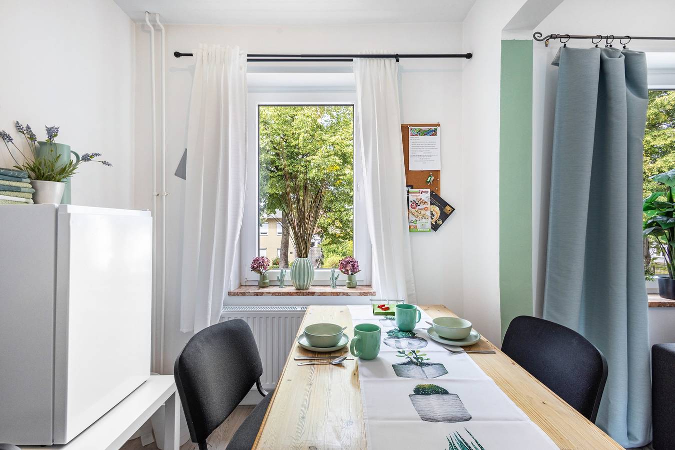 Ganze Wohnung, Apartment 'Bella Verde' mit Balkon und Wlan in Lübeck (Stadt), Lübeck